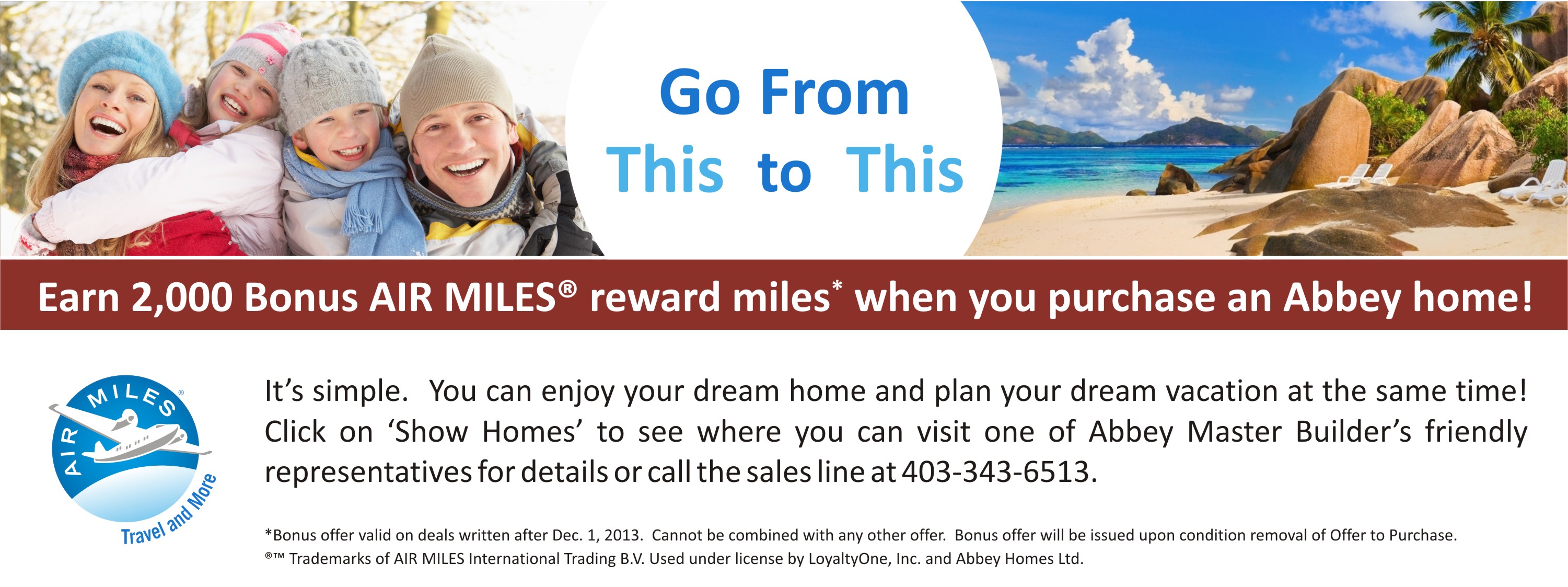 Air Miles Bonus Promo